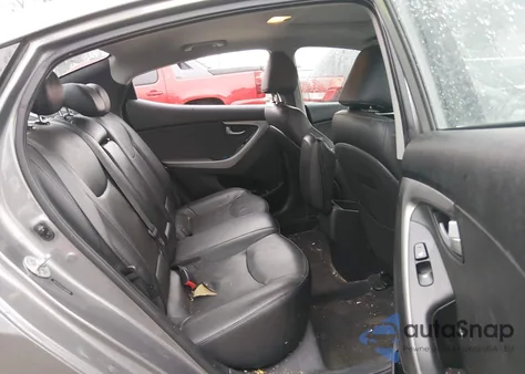 2014 Hyundai Elantra Limited из США, поврежденный, VIN 5NPDH4AE2EH499258